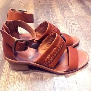 Madewell Woven Warren Sandal size 8.5